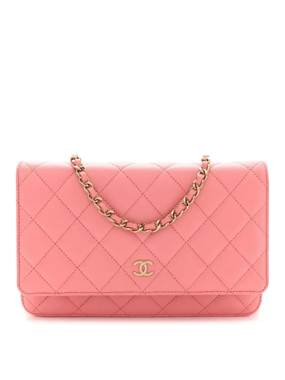 Chanel Caviar Quilted Wallet On Chain #325871C27B